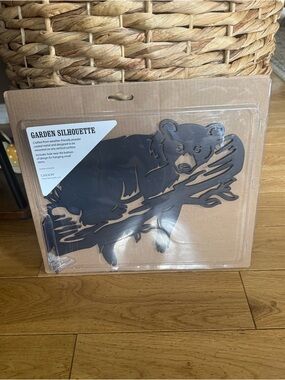 Metal Bear Garden Decor - New - Outdoor Decor - Cabin